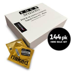 Four Seasons Naked Closer Fit Mm Bulk Pack Condoms Condom Man Australia