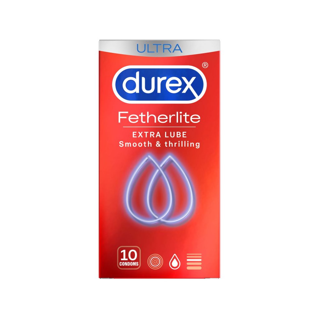 Durex Fetherlite Ultra Extra Lube Condoms Condom Man Australia